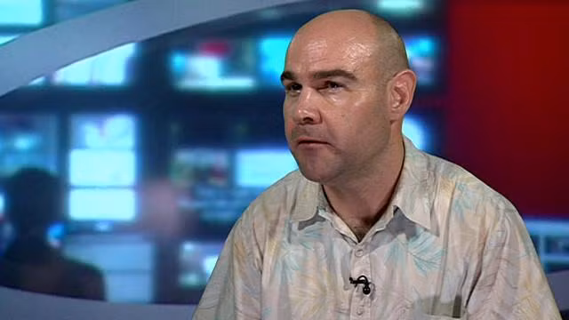 Chuyên gia Ian Storey.