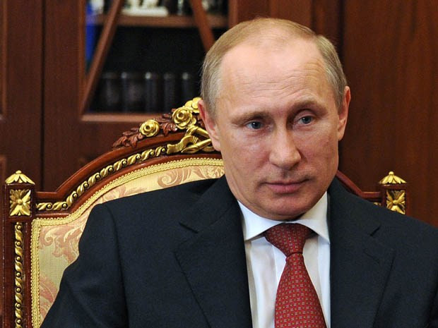 Tổng thống Nga Vladimir Putin. Tổng thống Nga Vladimir Putin.