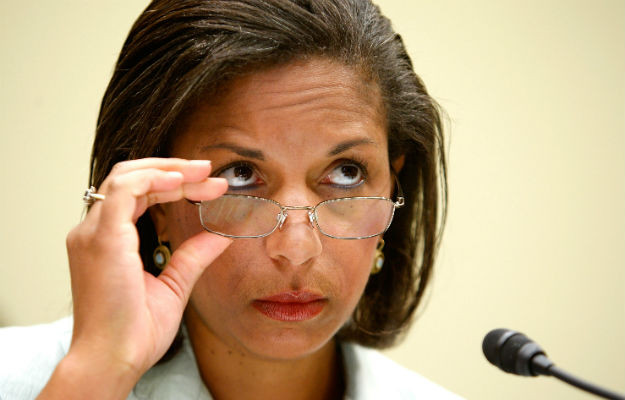 Cố vấn An ninh quốc gia Mỹ Susan Rice.