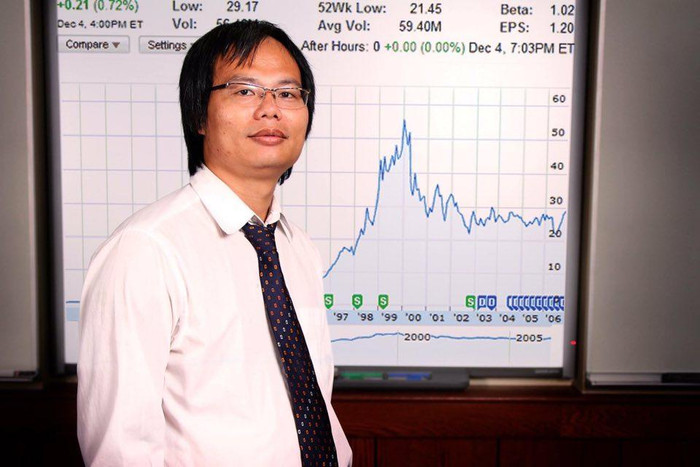 Tiến sĩ Phạm Long - Giảng viên Đại học Louisiana (Mỹ). Ảnh: Tiến sĩ Phạm Long cung cấp