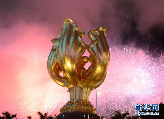 Cảng Victoria đêm pháo hoa Cảng Victoria đêm pháo hoa