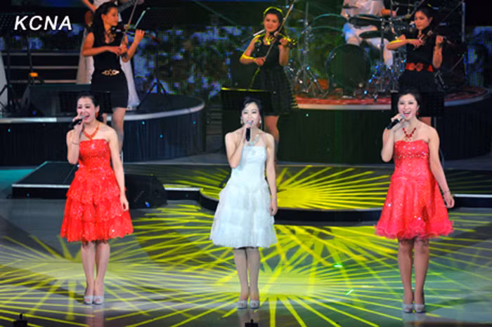 Biểu diễn những ca khúc trữ tình