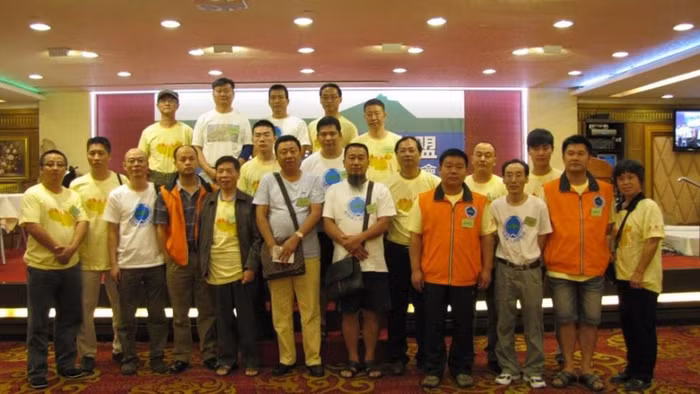 Những thành viên tham gia chuyến tiếp cận Senkaku