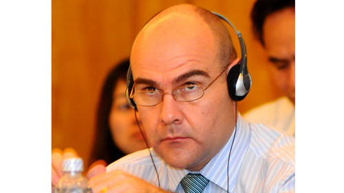 Tiến sĩ Ian Storey (ảnh: Tuổi trẻ)
