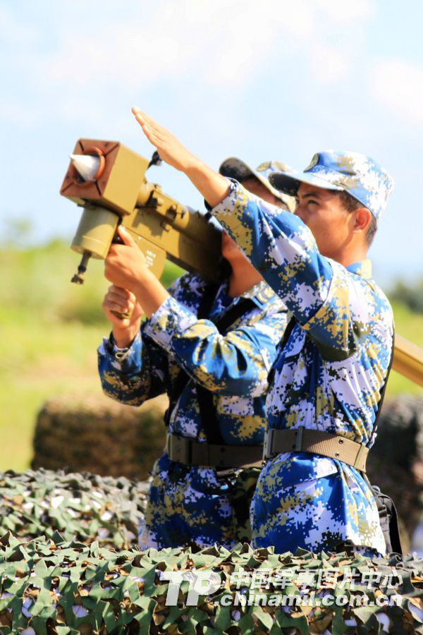 Hỏa lực phòng không thủy quân lục chiến Trung Quốc