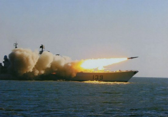 Hải quân Trung Quốc tiến hành khá nhiều cuộc tập trận bắn đạn thật trong nửa đầu năm 2012 khiến dư luận đặc biệt chú ý (hình minh họa) Hải quân Trung Quốc tiến hành khá nhiều cuộc tập trận bắn đạn thật trong nửa đầu năm 2012 khiến dư luận đặc biệt chú ý (hình minh họa)