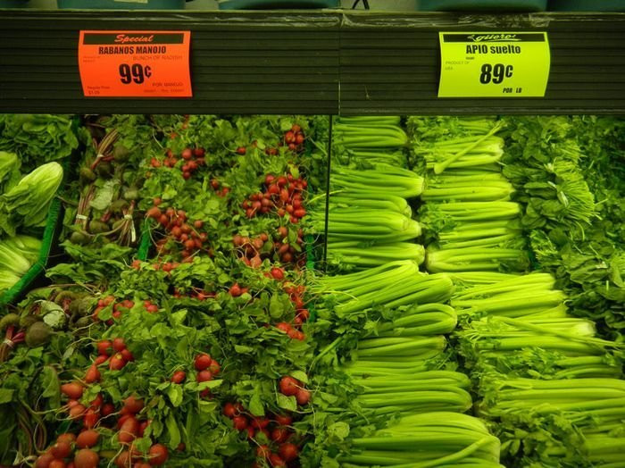 Được bày bán trong siêu thị cho người nghèo Được bày bán trong siêu thị cho người nghèo