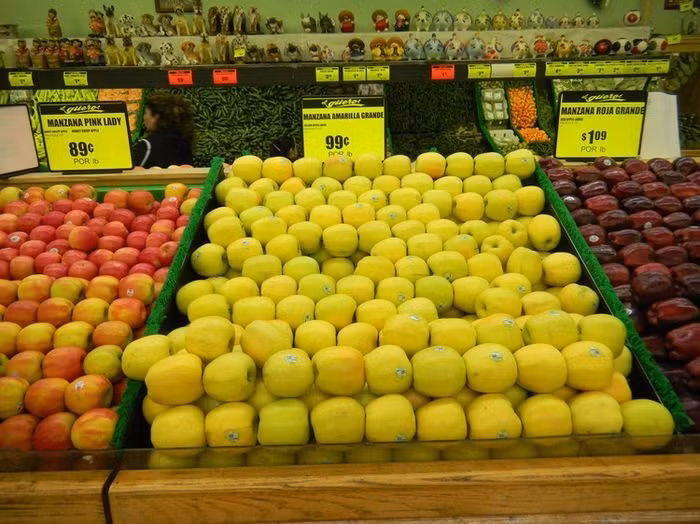 Rau quả tươi phong phú