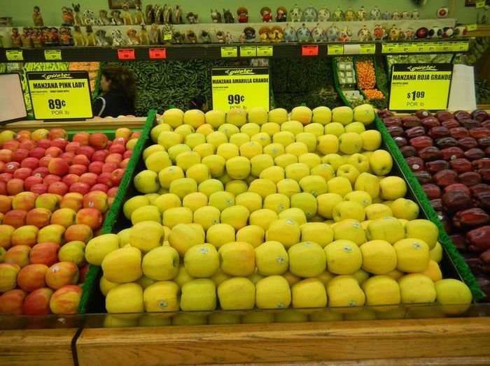 Rau quả tươi phong phú Rau quả tươi phong phú