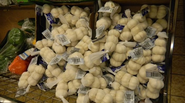 Một củ tỏi cũng được quản lý bằng mã vạch Một củ tỏi cũng được quản lý bằng mã vạch