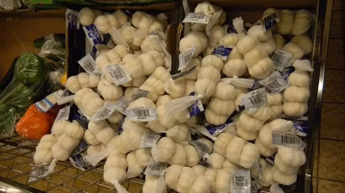 Một củ tỏi cũng được quản lý bằng mã vạch