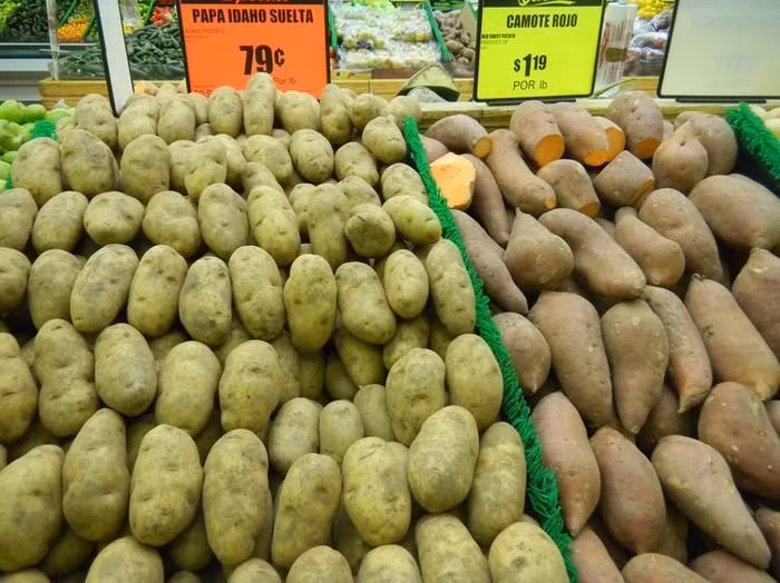 Khoai tây và khoai lang