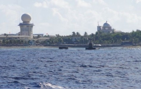 Cầu cảng, một số công trình cơ sở hạ tầng phía Trung Quốc xây dựng trái phép trên đảo Phú Lâm, Hoàng Sa chiếm đóng trái phép của Việt Nam Cầu cảng, một số công trình cơ sở hạ tầng phía Trung Quốc xây dựng trái phép trên đảo Phú Lâm, Hoàng Sa chiếm đóng trái phép của Việt Nam