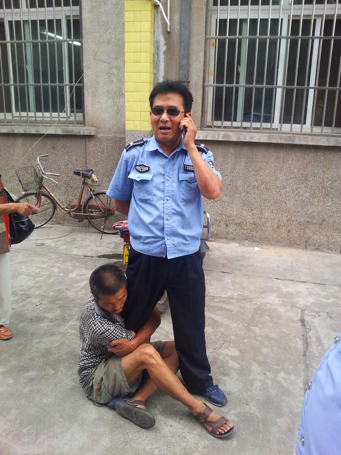 Một mảng tối trong bức tranh đô thị Trung Quốc Một mảng tối trong bức tranh đô thị Trung Quốc