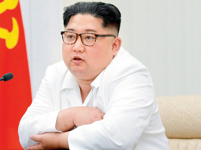 Nhà lãnh đạo Triều Tiên Kim Jong-un, ảnh: AP. Nhà lãnh đạo Triều Tiên Kim Jong-un, ảnh: AP.