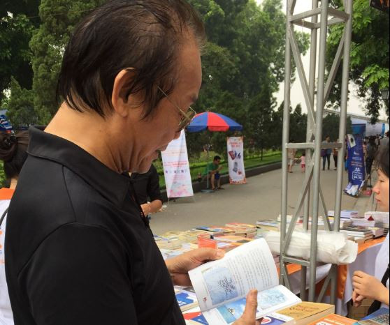 Tiến sĩ Trần Công Trục, ảnh do tác giả cung cấp. Tiến sĩ Trần Công Trục, ảnh do tác giả cung cấp.