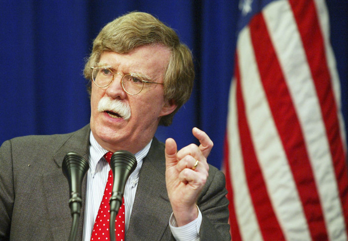 Ông John Bolton thời điểm 2004. Khi đó ông được cho là đã giúp Tổng thống George W. Bush xây dựng "mô hình Libya". Ảnh: The New York Times. Ông John Bolton thời điểm 2004. Khi đó ông được cho là đã giúp Tổng thống George W. Bush xây dựng "mô hình Libya". Ảnh: The New York Times.