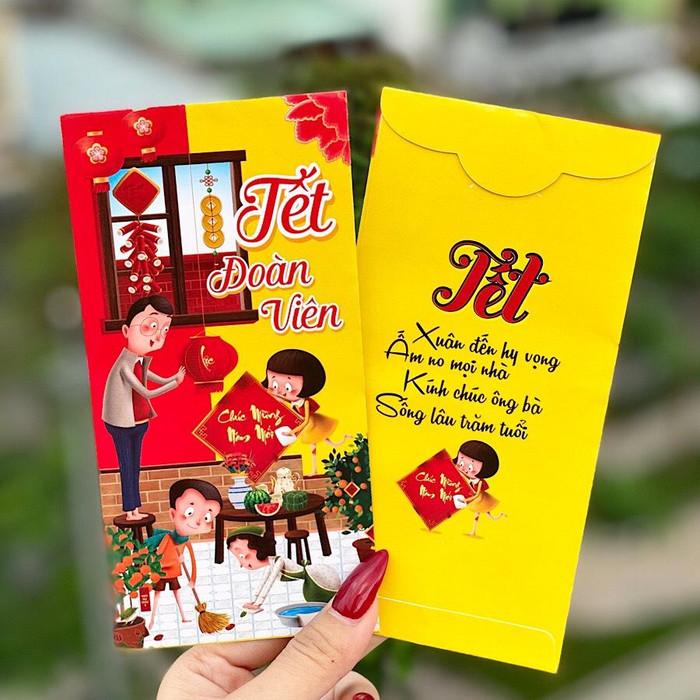 Thông tin chia sẻ thời gian gần đây rằng cha mẹ lấy tiền lì xì của con sẽ bị xử phạt 1 triệu đồng là chưa chính xác. Ảnh minh họa: Đình Hùng Thông tin chia sẻ thời gian gần đây rằng cha mẹ lấy tiền lì xì của con sẽ bị xử phạt 1 triệu đồng là chưa chính xác. Ảnh minh họa: Đình Hùng