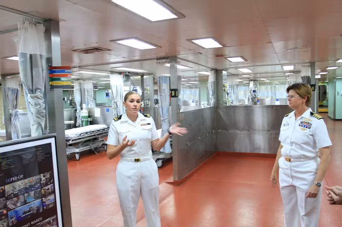 Theo sĩ quan chỉ huy phụ trách trung tâm điều trị y tế trên tàu Mercy, Thiếu tá Melanie Merrick, chương trình tại Việt Nam sẽ tập trung vào việc chia sẻ ý tưởng và tăng cường hiểu biết khả năng ứng phó ở quốc gia chủ nhà trong trường hợp xảy ra thảm họa.