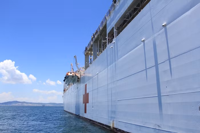 "Một phần quan trọng trong những công việc chúng tôi sẽ làm ở Việt Nam là hội thảo chuyên đề. Hội thảo chuyên đề này liên quan đến y tế trong cứu trợ thảm họa, công tác chuẩn bị cho thảm họa và tất cả các nội dung có liên quan khác. Các hội thảo chuyên đề này sẽ cung cấp cho cộng đồng người Việt Nam công cụ cần thiết để chống đỡ trong trường hợp xảy ra thảm họa”, Tư lệnh Hải quân Hoàng gia Úc Ken Walters phát biểu.