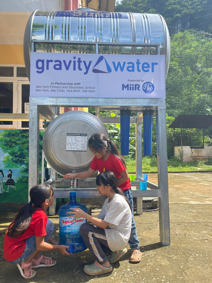 Dự án sẽ lắp đặt 454 hệ thống lọc nước quy mô từ 2500l tới 5500l.