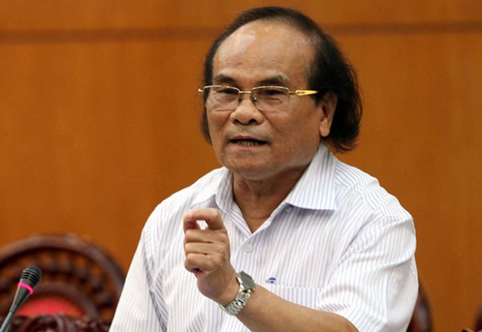 Giáo sư Đinh Quang Báo. (Ảnh: Giáo dục và Thời đại) Giáo sư Đinh Quang Báo. (Ảnh: Giáo dục và Thời đại)