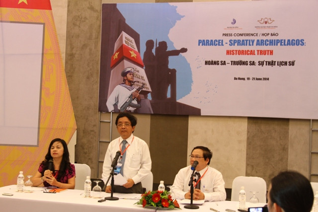 Ban tổ chức cho biết có hơn 20 đại biểu quốc tế đến từ các nước Úc, Mỹ, Ấn Độ, Đức...tham dự Hội thảo "Hoàng Sa - Trường Sa: Sự thật lịch sử" được khai mạc vào sáng mai 20/6. Ảnh H.Q