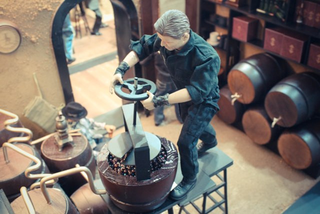 Hầm rượu Debay là công trình duy nhất của người Pháp còn lại khá nguyên vẹn tại Bà Nà.