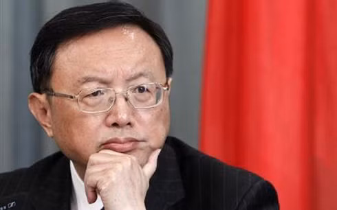 Ông Dương Khiết Trì, Ủy viên Quốc vụ viện Trung Quốc.