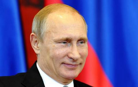 Tổng thống Nga Vladimir Putin. Tổng thống Nga Vladimir Putin.