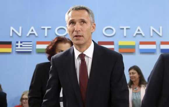 Tân Tổng thư ký NATO Jens Stoltenberg.