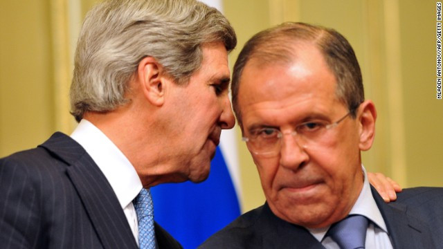 Ngoại trưởng Mỹ John Kerry và người đồng cấp Nga Sergei Lavrov. Hình minh họa. Ngoại trưởng Mỹ John Kerry và người đồng cấp Nga Sergei Lavrov. Hình minh họa.