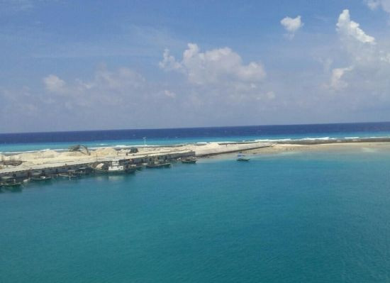 Đường băng này sẽ được Trung Quốc dùng vào mục đích quân sự. Đường băng này sẽ được Trung Quốc dùng vào mục đích quân sự.