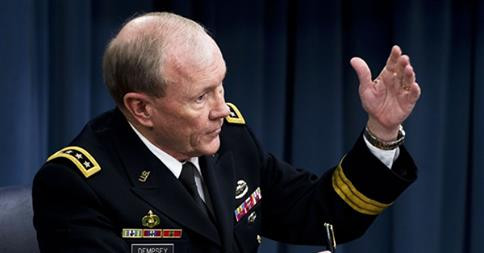 Chủ tịch Hội đồng Tham mưu trưởng liên quân Mỹ Martin Dempsey. Chủ tịch Hội đồng Tham mưu trưởng liên quân Mỹ Martin Dempsey.