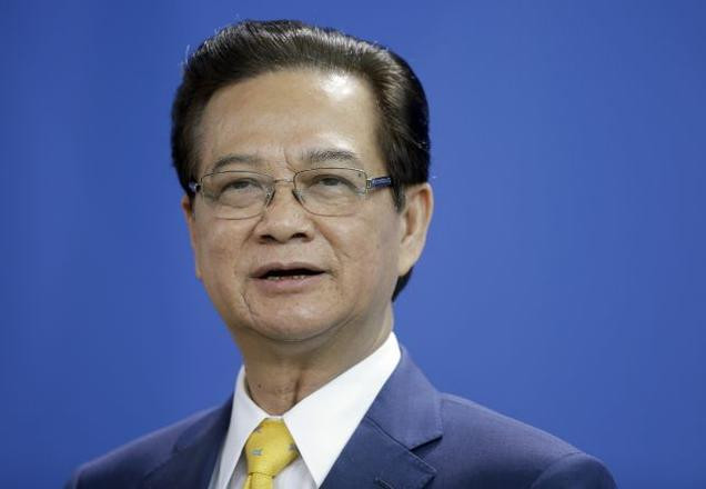 Thủ tướng Nguyễn Tấn Dũng. Ảnh: The Hindu. Thủ tướng Nguyễn Tấn Dũng. Ảnh: The Hindu.