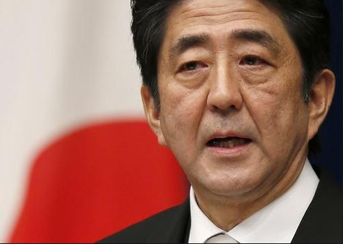Thủ tướng Nhật Bản Shinzo Abe. Thủ tướng Nhật Bản Shinzo Abe.