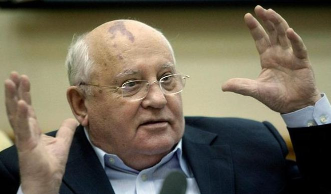 Cựu lãnh đạo Liên Xô Mikhail Gorbachev. Cựu lãnh đạo Liên Xô Mikhail Gorbachev.