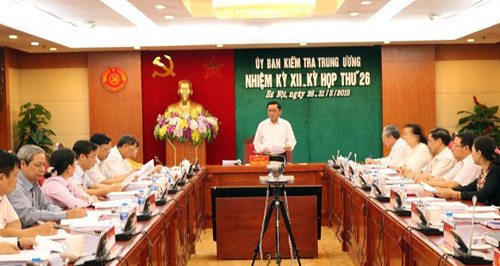 Ảnh: Trang Thông tin điện tử Ủy ban Kiểm tra Trung ương. Ảnh: Trang Thông tin điện tử Ủy ban Kiểm tra Trung ương.