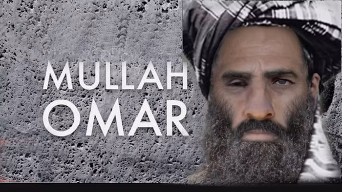 Cố thủ lĩnh Mullah Omar và lực lượng Taliban nắm quyền ở Kabul, năm 1996. Ảnh: Youtube. Cố thủ lĩnh Mullah Omar và lực lượng Taliban nắm quyền ở Kabul, năm 1996. Ảnh: Youtube.