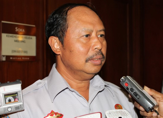 Cục trưởng Cục Vận tải đường sắt Indonesia, ông Hermanto Dwiatmoko. Ảnh: beritatrans.com. Cục trưởng Cục Vận tải đường sắt Indonesia, ông Hermanto Dwiatmoko. Ảnh: beritatrans.com.