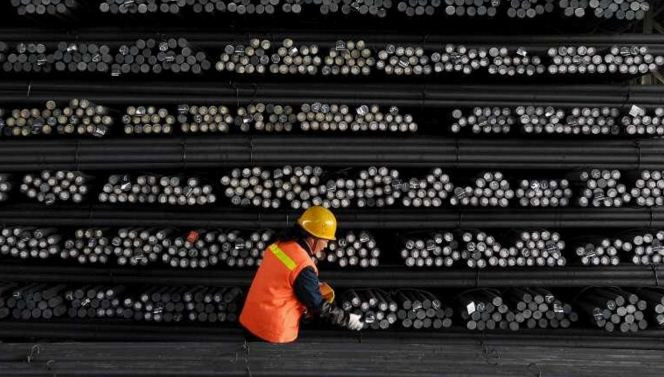 Thép Trung Quốc đang lũng đoạn thị trường EU. Ảnh: Reuters. Thép Trung Quốc đang lũng đoạn thị trường EU. Ảnh: Reuters.