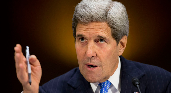 Ngoại trưởng Hoa Kỳ John Kerry, ảnh: Politico. Ngoại trưởng Hoa Kỳ John Kerry, ảnh: Politico.