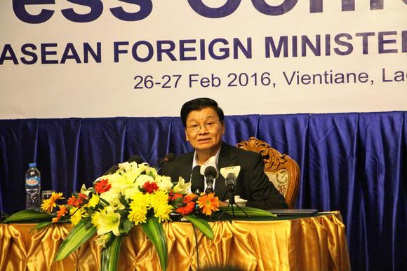 Phó Thủ tướng kiêm Ngoại trưởng Lào Thongloun Sisoulith, ảnh: Nikkei Asian Review. Phó Thủ tướng kiêm Ngoại trưởng Lào Thongloun Sisoulith, ảnh: Nikkei Asian Review.