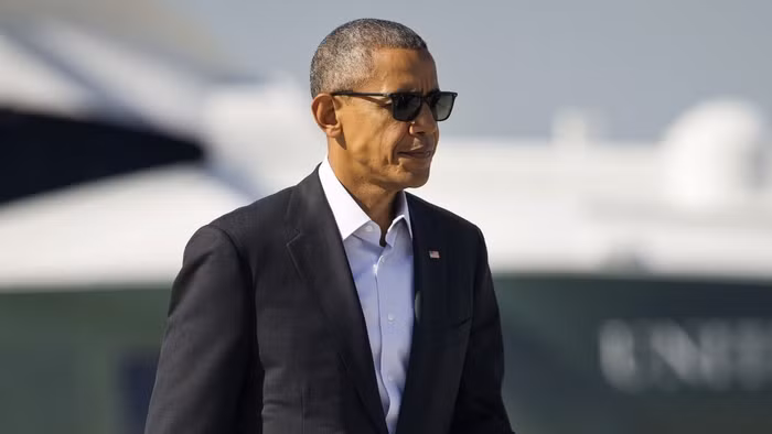 Tổng thống Mỹ Barack Obama tại hội nghị thượng đỉnh với lãnh đạo 10 nước ASEAN ở Sunnylands, California, ảnh: AP.