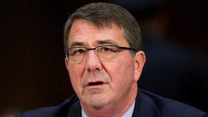 Bộ trưởng Quốc phòng Mỹ Ash Carter. Ảnh: AP. Bộ trưởng Quốc phòng Mỹ Ash Carter. Ảnh: AP.