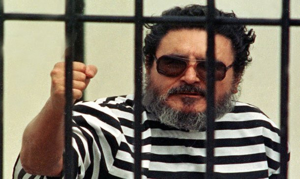 Thủ lĩnh của Sendero Luminoso, Abimael Guzmán Reynoso. Ảnh: trome.pe.