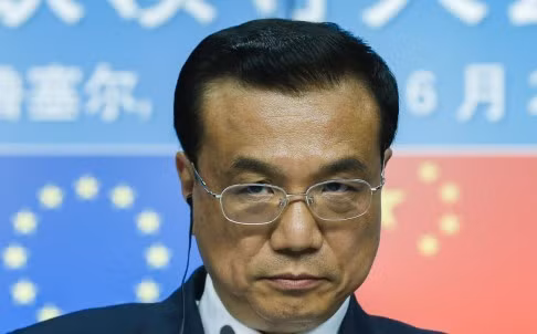 Tiến sĩ kinh tế Lý Khắc Cường, Thủ tướng Trung Quốc, ảnh: EPA/SCMP.