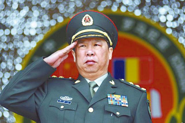 Ông Lý Tác Thành, Tư lệnh Lục quân Trung Quốc, ảnh: SCMP. Ông Lý Tác Thành, Tư lệnh Lục quân Trung Quốc, ảnh: SCMP.