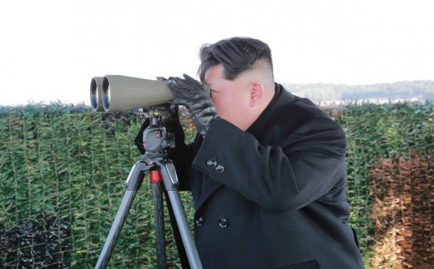Nhà lãnh đạo Kim Jong-un, ảnh: Reuters/SCMP. Nhà lãnh đạo Kim Jong-un, ảnh: Reuters/SCMP.