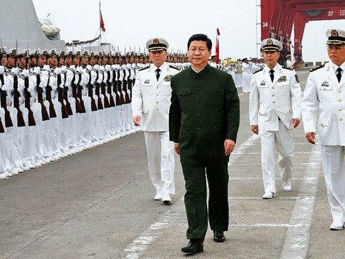 Ông Tập Cận Bình thăm một đơn vị hải quân, ảnh minh họa: Đa Chiều. Ông Tập Cận Bình thăm một đơn vị hải quân, ảnh minh họa: Đa Chiều.